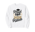 Funny Proud Dad 2026 Graduate Sweatshirt - Streetwear Style for Adults - T-Shirt, Sweatshirt, Hoodie