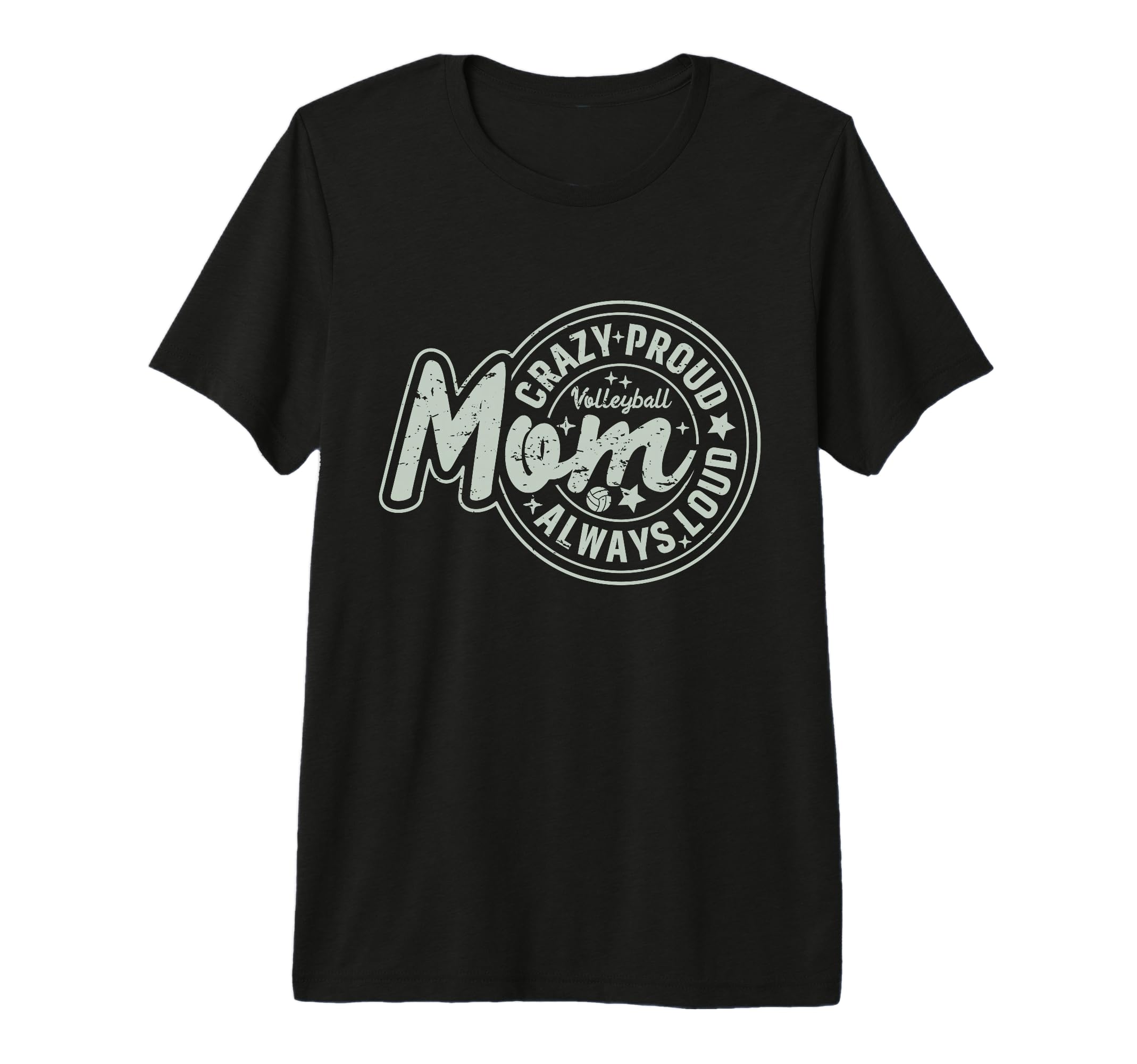 Volleyball Mom Coach Busy Raising T-Shirt - Custom Art Print Unisex - T-Shirt, Sweatshirt, Hoodie