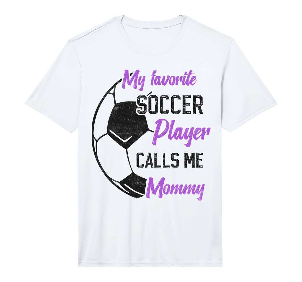 Mens My Favorite Soccer Player Calls Me T-Shirt - Aesthetic Graphic Unisex - T-Shirt, Sweatshirt, Hoodie