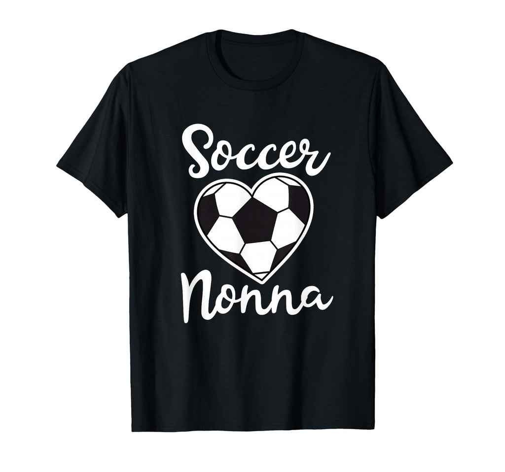 Soccer Nonna Womens Italian Grandma T-Shirt - Novelty Apparel Unisex - T-Shirt, Sweatshirt, Hoodie