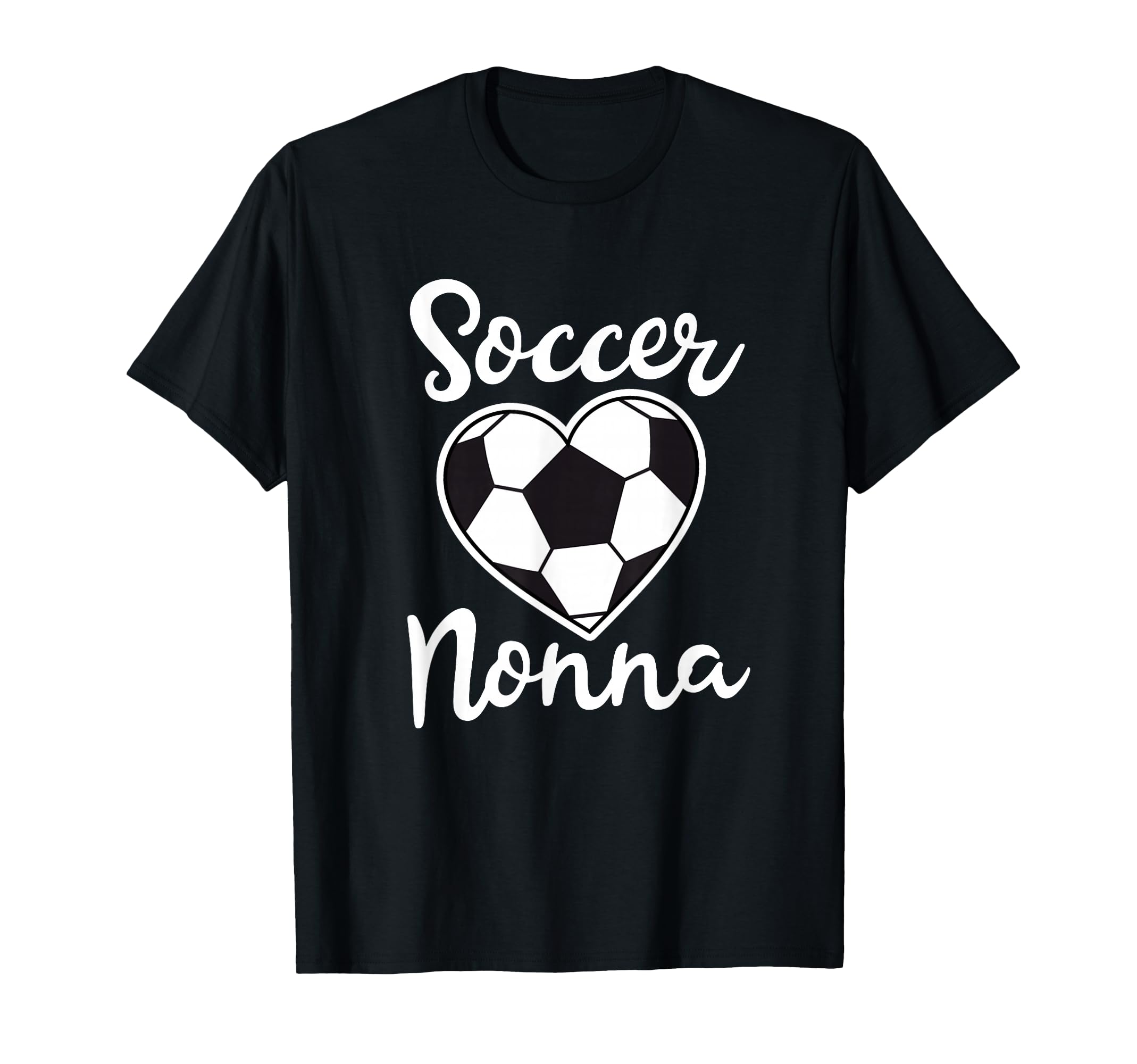 Soccer Nonna Womens Italian Grandma T-Shirt - Novelty Apparel Unisex - T-Shirt, Sweatshirt, Hoodie