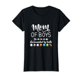 Mom Surrounded Balls Soccer Basketball T-Shirt - Streetwear Style Unisex - T-Shirt, Sweatshirt, Hoodie