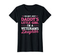 Veterans Daughter Daddys Little Us T-Shirt - Fun Novelty Design Men Women - T-Shirt, Sweatshirt, Hoodie