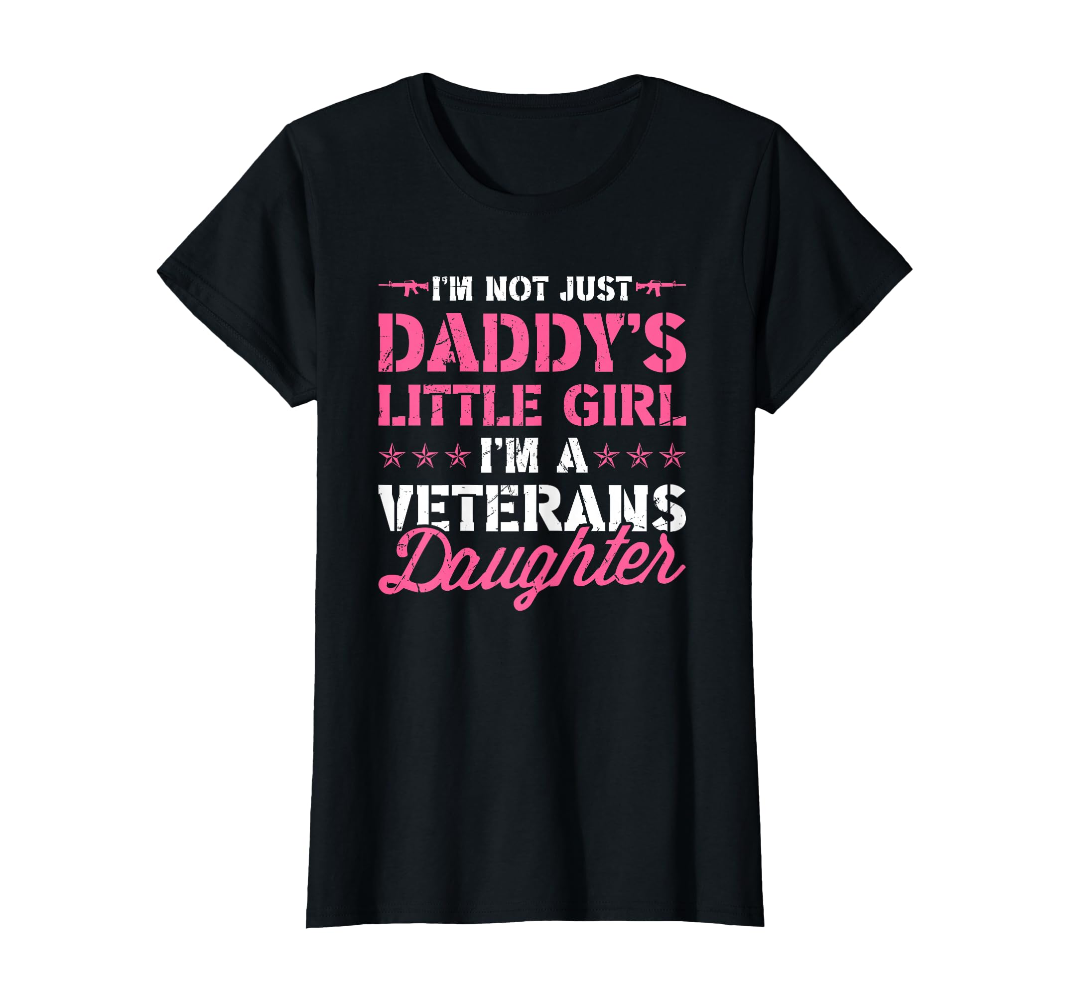 Veterans Daughter Daddys Little Us T-Shirt - Fun Novelty Design Men Women - T-Shirt, Sweatshirt, Hoodie