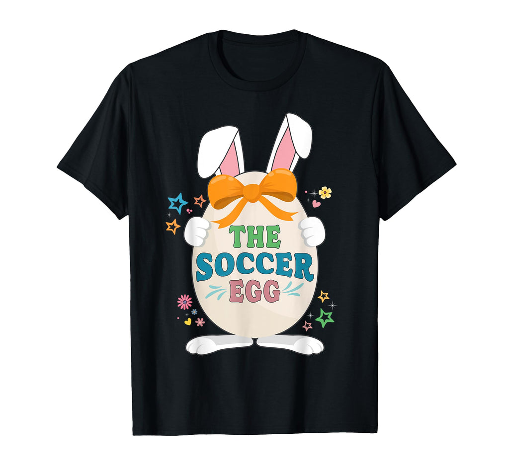 Soccer Egg Easter Matching Family Fun T-Shirt - Aesthetic Graphic Unisex - T-Shirt, Sweatshirt, Hoodie