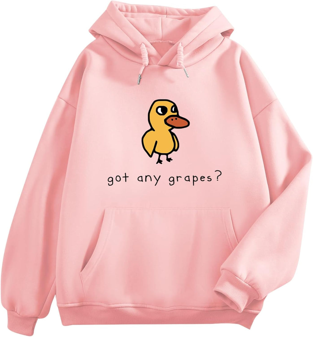 Cute Duck Graphic for Teen Girls Kawaii Cartoon Funny - Adult & Kids T-Shirts, Sweatshirts & Hoodies apparel design preview 1