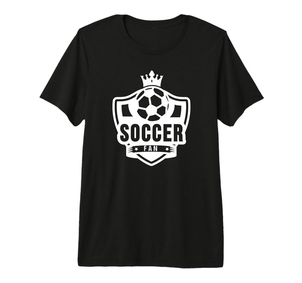 Soccer Sports Funny Soccer Fan Tri T-Shirt - Fun Novelty Design Unisex - T-Shirt, Sweatshirt, Hoodie