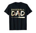 Baseball Dad New Dad Baseball Love T-Shirt - Casual Everyday Wear Unisex - T-Shirt, Sweatshirt, Hoodie