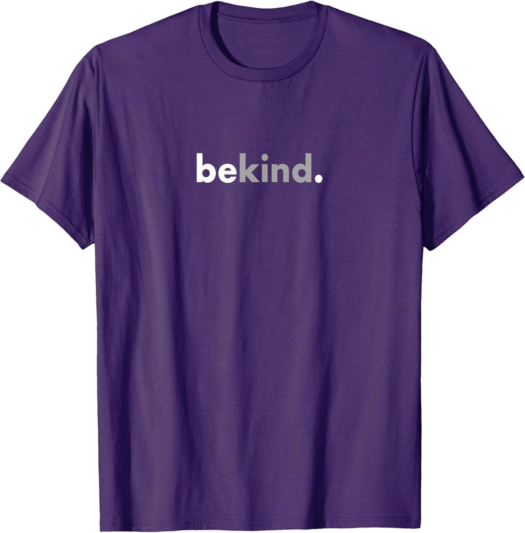 Love Simple Minimalist Be Kind Gift Apparel - Adult & Kids T-Shirts, Sweatshirts & Hoodies apparel design preview 1