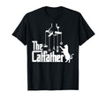Funny Cat Dad Life Catfather Fathers T-Shirt - Aesthetic Graphic Men Women - T-Shirt, Sweatshirt, Hoodie