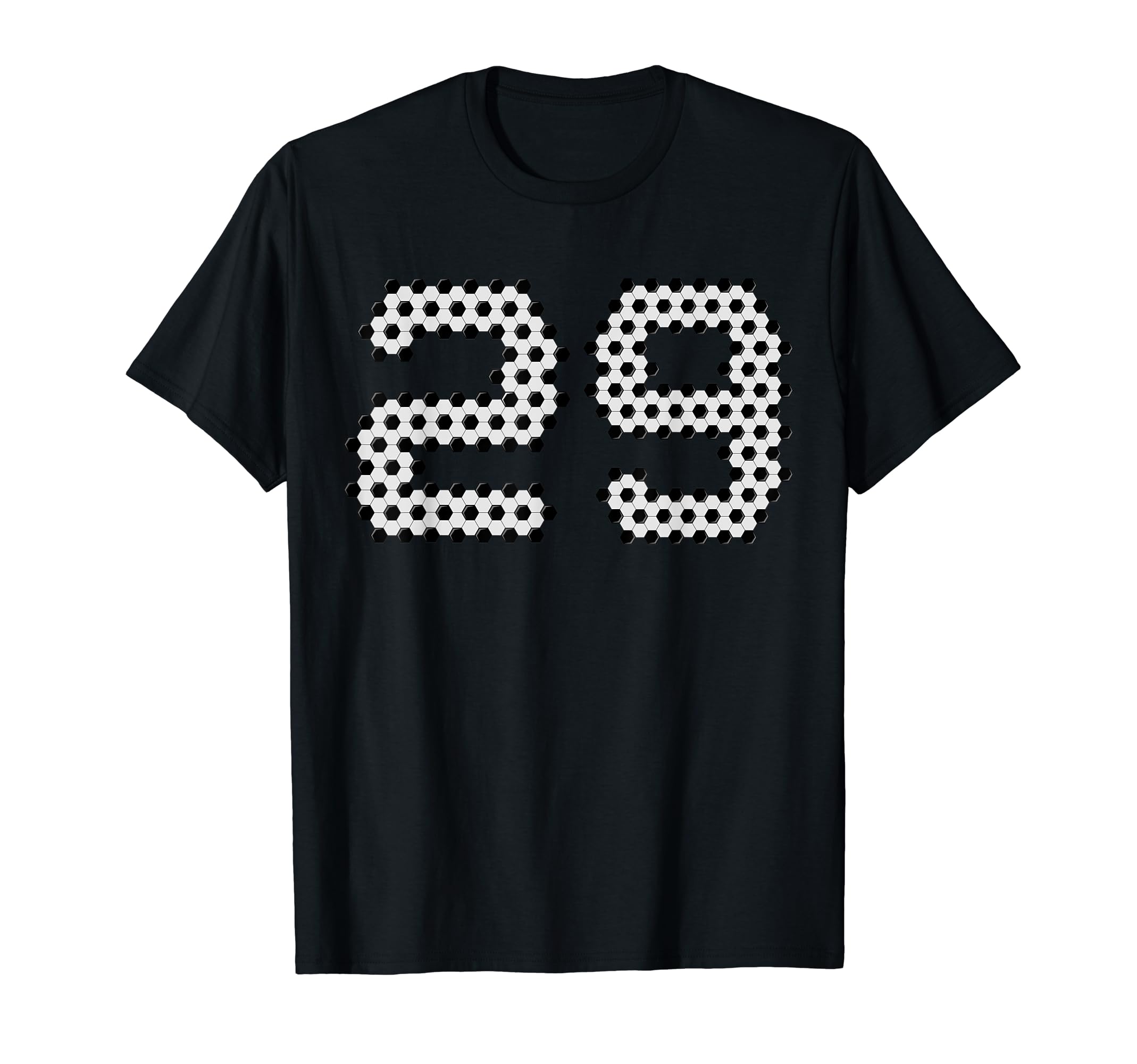 Fun 29Th Birthday Soccer Themed 29 T-Shirt - Custom Art Print Men Women - T-Shirt, Sweatshirt, Hoodie