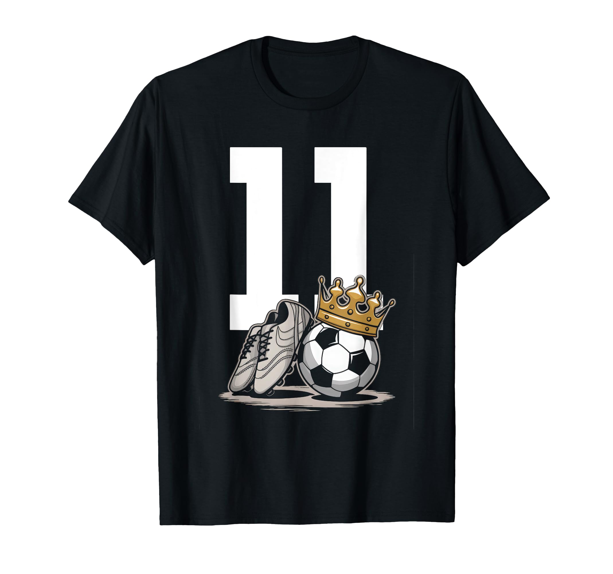 11 Soccer Birthday Gift Soccer Fan T-Shirt - Streetwear Style Men Women - T-Shirt, Sweatshirt, Hoodie