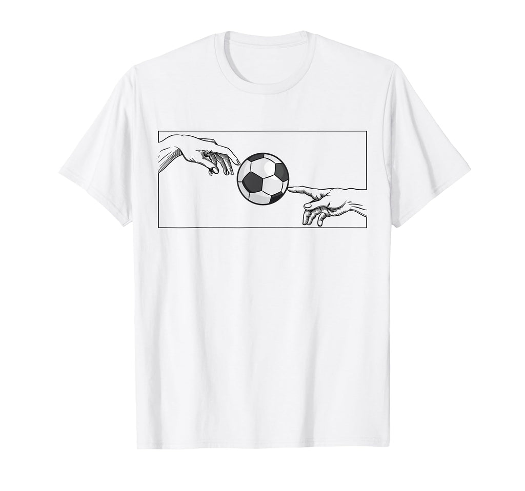 Soccer Soccer Player To Soccer T-Shirt - Graphic Print for Adults - T-Shirt, Sweatshirt, Hoodie