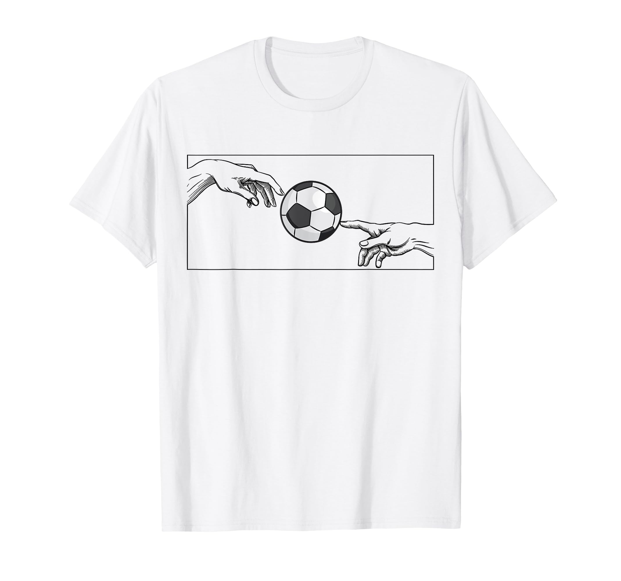 Soccer Soccer Player To Soccer T-Shirt - Graphic Print for Adults - T-Shirt, Sweatshirt, Hoodie