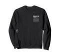 Definition Soccer Sweatshirt - Custom Art Print Men Women - T-Shirt, Sweatshirt, Hoodie
