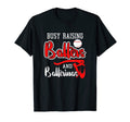 Busy Raising Ballers And Ballerinas T-Shirt - Novelty Apparel Men Women - T-Shirt, Sweatshirt, Hoodie