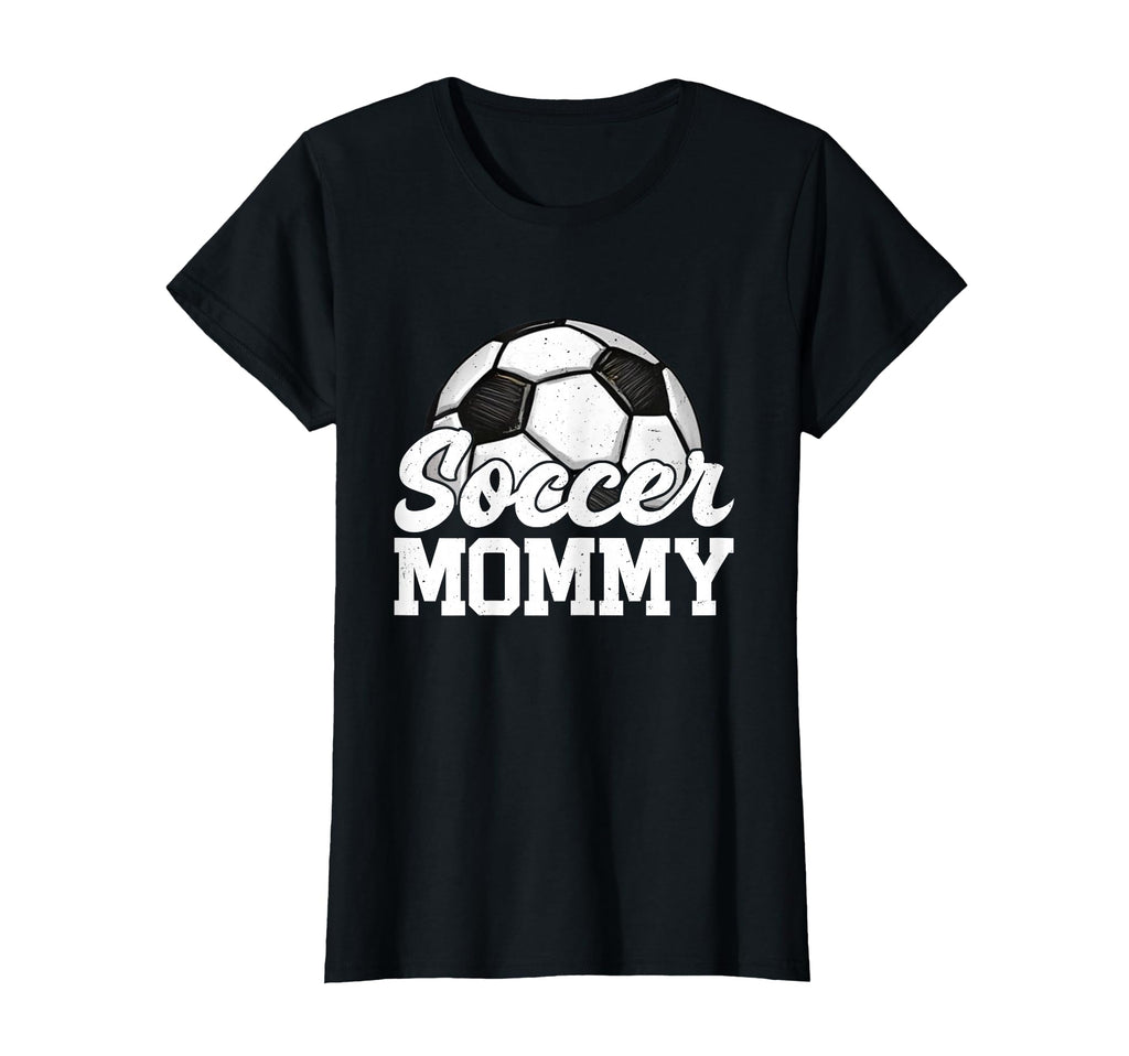 Soccer Mommy Gifts Mothers Day Soccer T-Shirt - Custom Art Print Men Women - T-Shirt, Sweatshirt, Hoodie