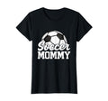 Soccer Mommy Gifts Mothers Day Soccer T-Shirt - Custom Art Print Men Women - T-Shirt, Sweatshirt, Hoodie