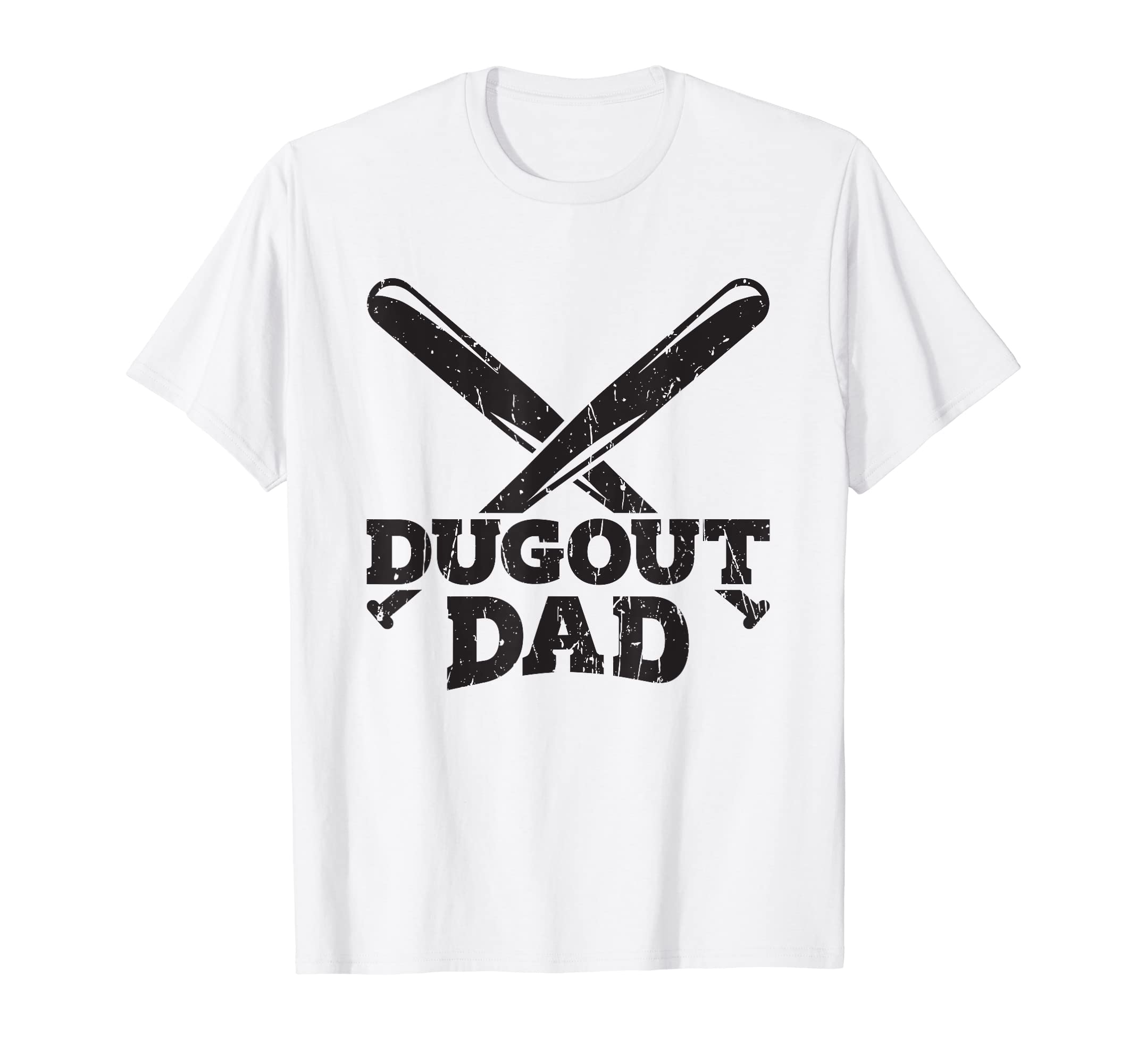 Baseball Dugout Dad Baseball Bats T-Shirt - Streetwear Style Men Women - T-Shirt, Sweatshirt, Hoodie