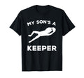 My Sons Keeper Soccer Moms And Dads T-Shirt - Fun Novelty Design for Adults - T-Shirt, Sweatshirt, Hoodie