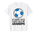 My Favorite Soccer Player Calls Me T-Shirt - Fun Novelty Design Unisex - T-Shirt, Sweatshirt, Hoodie