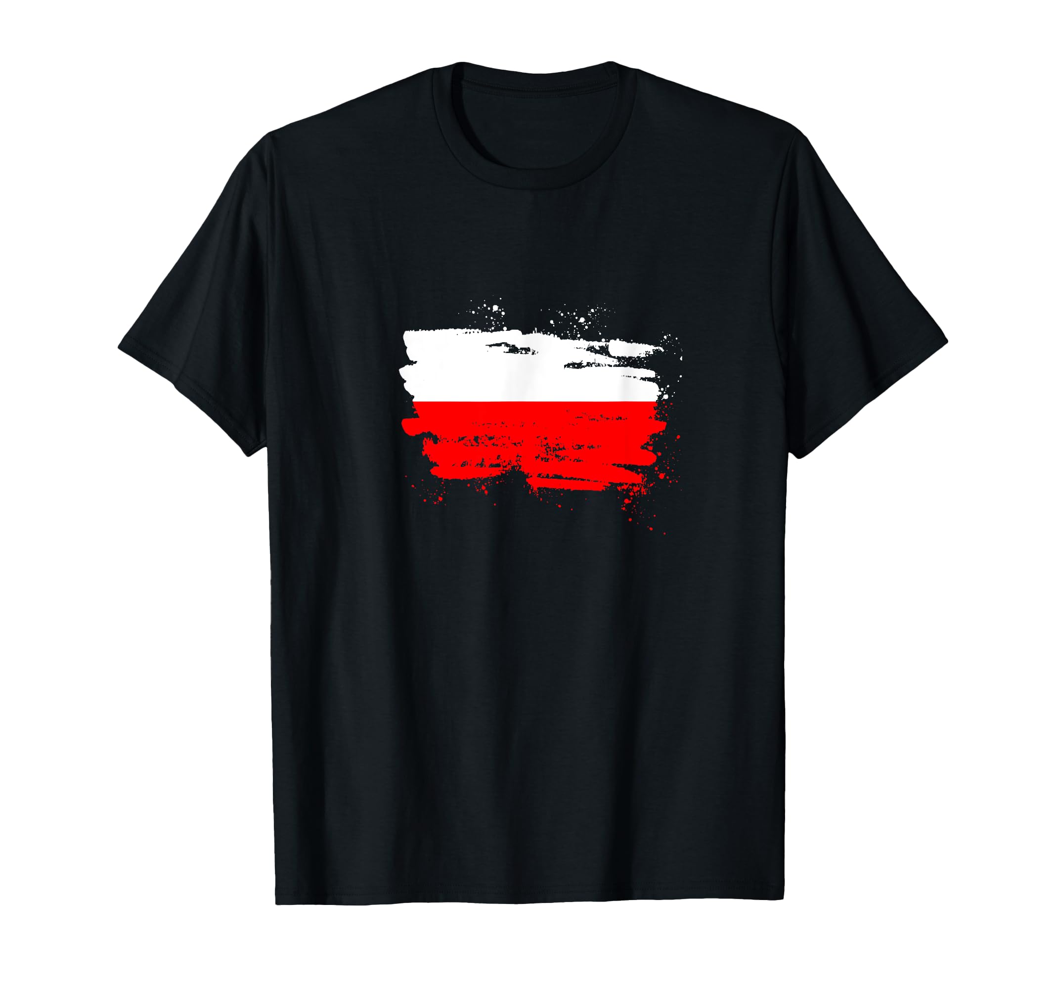 Poland 2021 Polish Flag Football T-Shirt - Trendy Graphic for Adults - T-Shirt, Sweatshirt, Hoodie