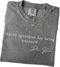 Diane Keaton Inspired Vintage Fedora Quote Classic - Adult & Kids T-Shirts, Sweatshirts & Hoodies apparel design preview 1
