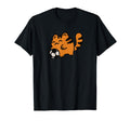 Tiger Hobby Ball Sports Soccer Player T-Shirt - Minimalist Print Men Women - T-Shirt, Sweatshirt, Hoodie