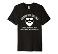Mens Disc Golf Dad Funny Bearded T-Shirt - Trendy Graphic Unisex - T-Shirt, Sweatshirt, Hoodie