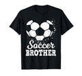 Soccer Brother Soccer Player T-Shirt - Fun Novelty Design Men Women - T-Shirt, Sweatshirt, Hoodie