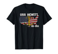Uss Hewitt Dd 966 Warship Veterans Day T-Shirt - Streetwear Style Unisex - T-Shirt, Sweatshirt, Hoodie