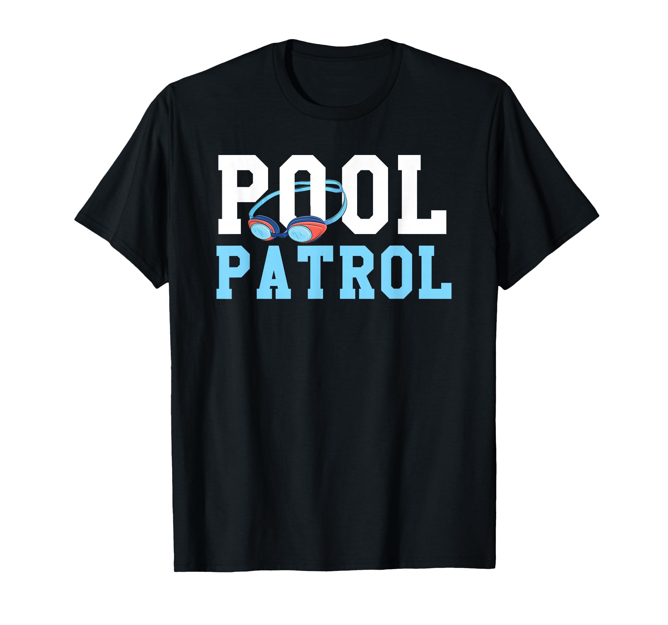 Swimming Swimmer Swim Pool Patrol Coach T-Shirt - Novelty Apparel Unisex - T-Shirt, Sweatshirt, Hoodie