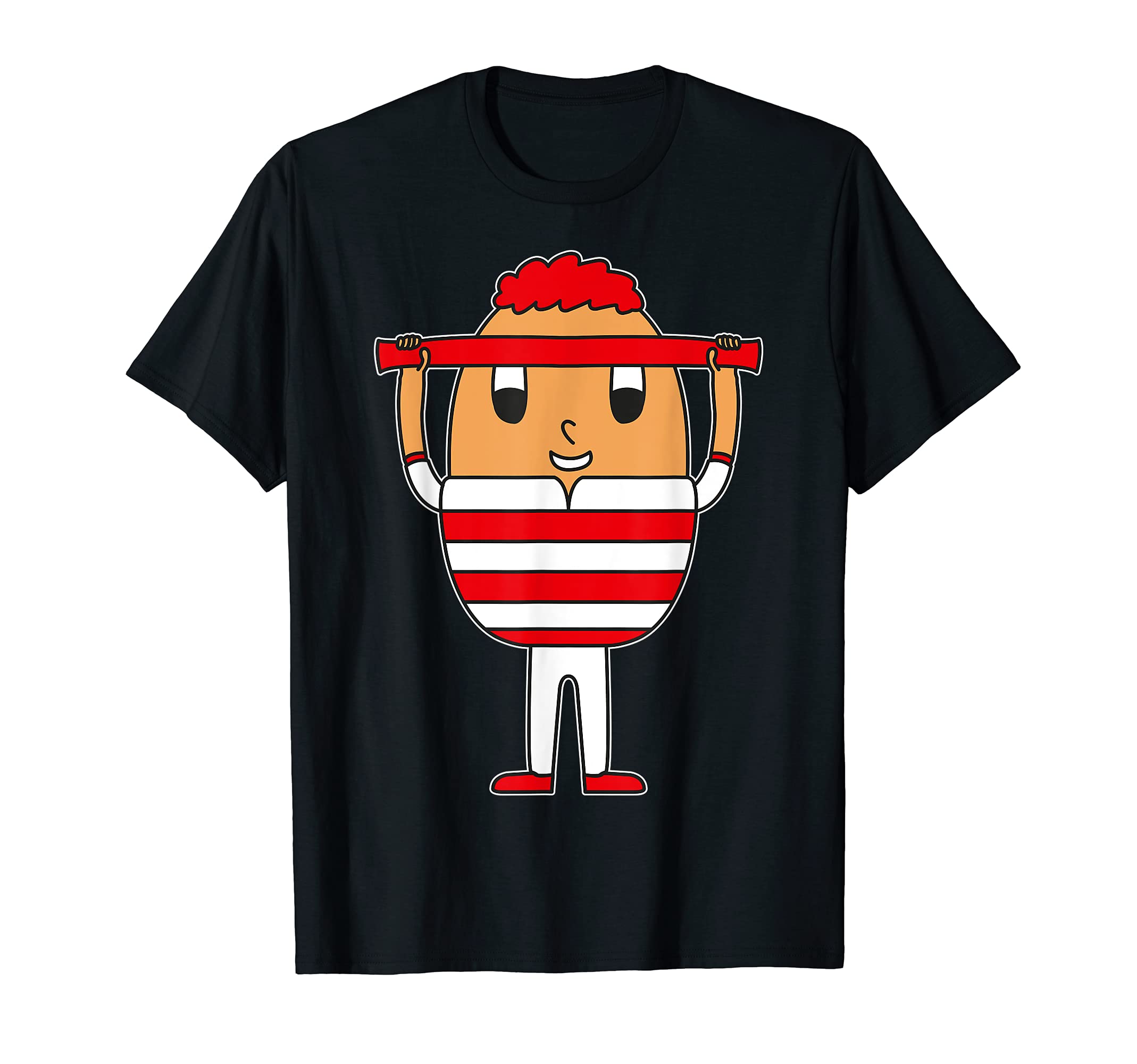 Soccer Fan Egg T-Shirt - Custom Art Print for Adults - T-Shirt, Sweatshirt, Hoodie
