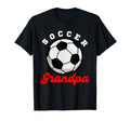 Funny Grandpa Proud Soccer Lover Papa T-Shirt - Graphic Print Men Women - T-Shirt, Sweatshirt, Hoodie