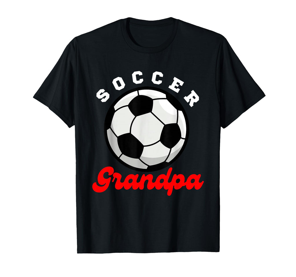 Funny Grandpa Proud Soccer Lover T-Shirt - Minimalist Print for Adults - T-Shirt, Sweatshirt, Hoodie