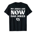 Funny First Time Dad Gifts New Father T-Shirt - Custom Art Print Unisex - T-Shirt, Sweatshirt, Hoodie