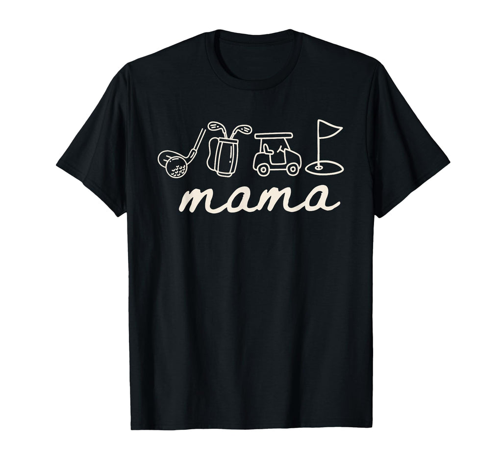 Mama Birthday Hole One Golf Sport Matching T-Shirt - Trendy Graphic Unisex - T-Shirt, Sweatshirt, Hoodie