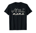 Mama Birthday Hole One Golf Sport Matching T-Shirt - Trendy Graphic Unisex - T-Shirt, Sweatshirt, Hoodie