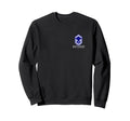 Air Force Retired E8 Senior Sweatshirt - Casual Everyday Wear Men Women - T-Shirt, Sweatshirt, Hoodie