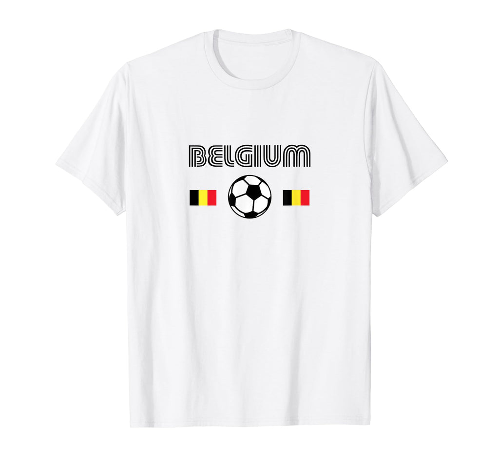 Belgium Soccer Fans Related Products T-Shirt - Minimalist Print Unisex - T-Shirt, Sweatshirt, Hoodie
