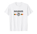 Belgium Soccer Fans Related Products T-Shirt - Minimalist Print Unisex - T-Shirt, Sweatshirt, Hoodie