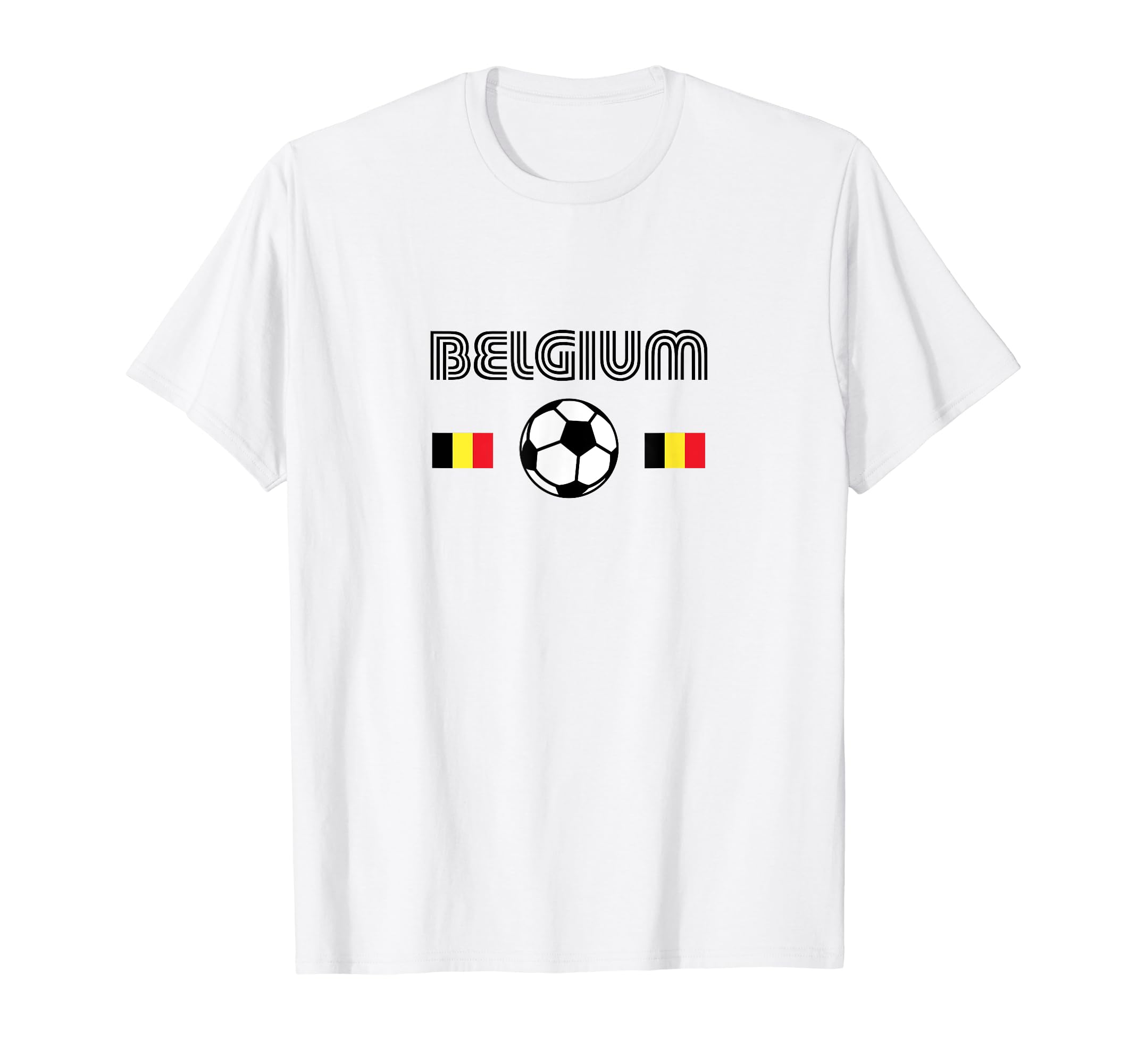 Belgium Soccer Fans Related Products T-Shirt - Minimalist Print Unisex - T-Shirt, Sweatshirt, Hoodie