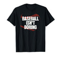 Baseball Seams Isnt Boring Hoodie - Casual Everyday Wear Unisex - T-Shirt, Sweatshirt, Hoodie