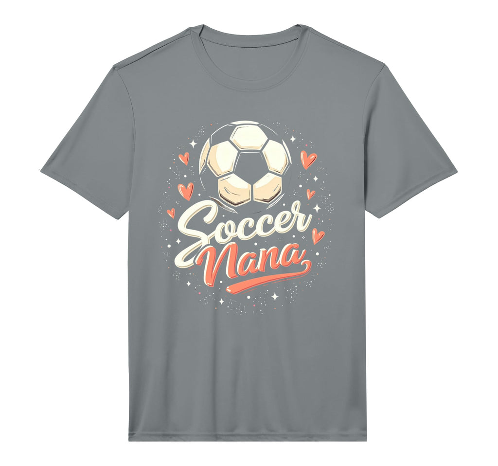 Proud Soccer Nana Funny Grandma Lover T-Shirt - Trendy Graphic Unisex - T-Shirt, Sweatshirt, Hoodie