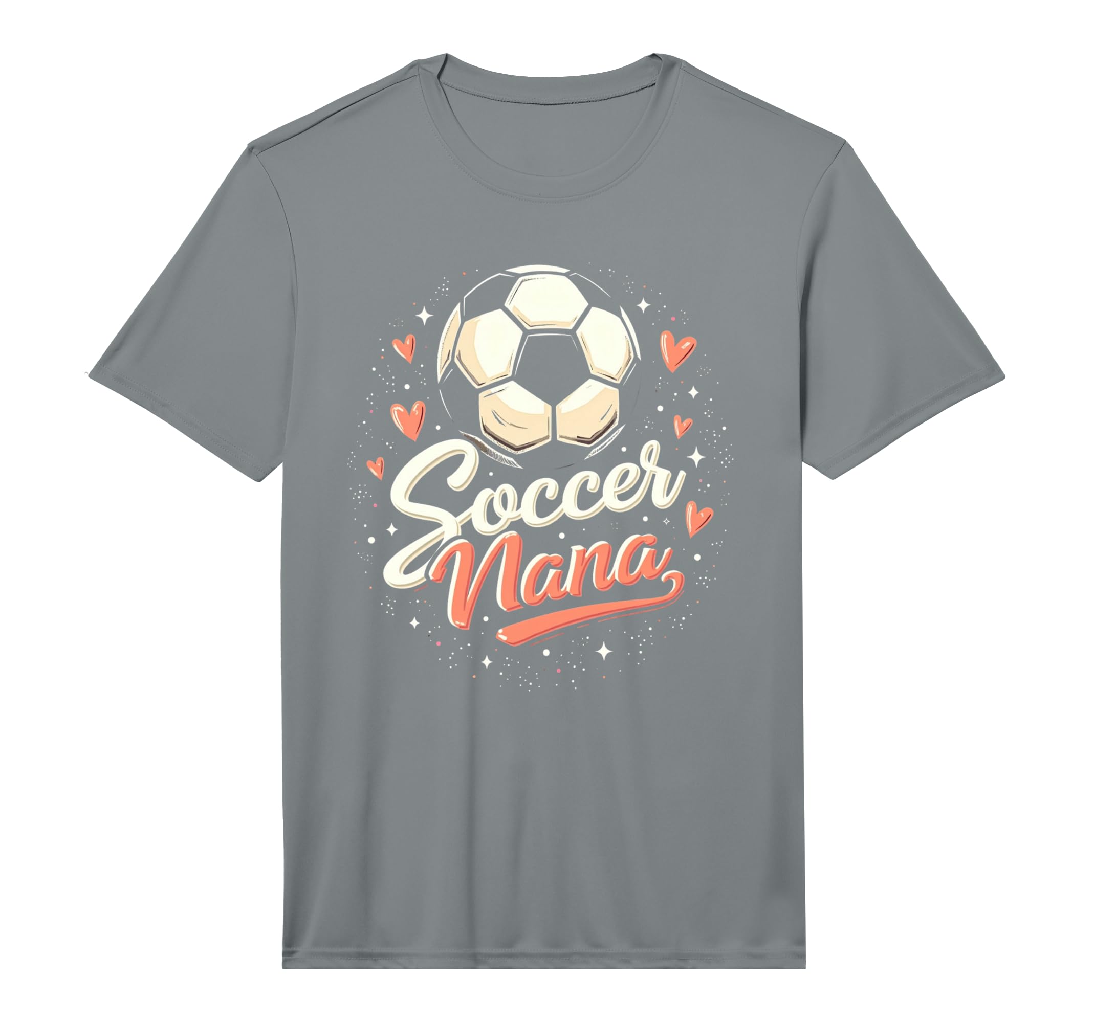 Proud Soccer Nana Funny Grandma Lover T-Shirt - Trendy Graphic Unisex - T-Shirt, Sweatshirt, Hoodie