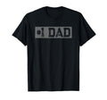 Mens 1 Dad Father Daddy Novelty T-Shirt - Graphic Print Men Women - T-Shirt, Sweatshirt, Hoodie