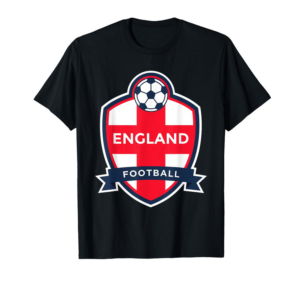 England Flag Football Soccer English Fan T-Shirt - Streetwear Style Unisex - T-Shirt, Sweatshirt, Hoodie