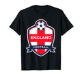 England Flag Football Soccer English Fan T-Shirt - Streetwear Style Unisex - T-Shirt, Sweatshirt, Hoodie