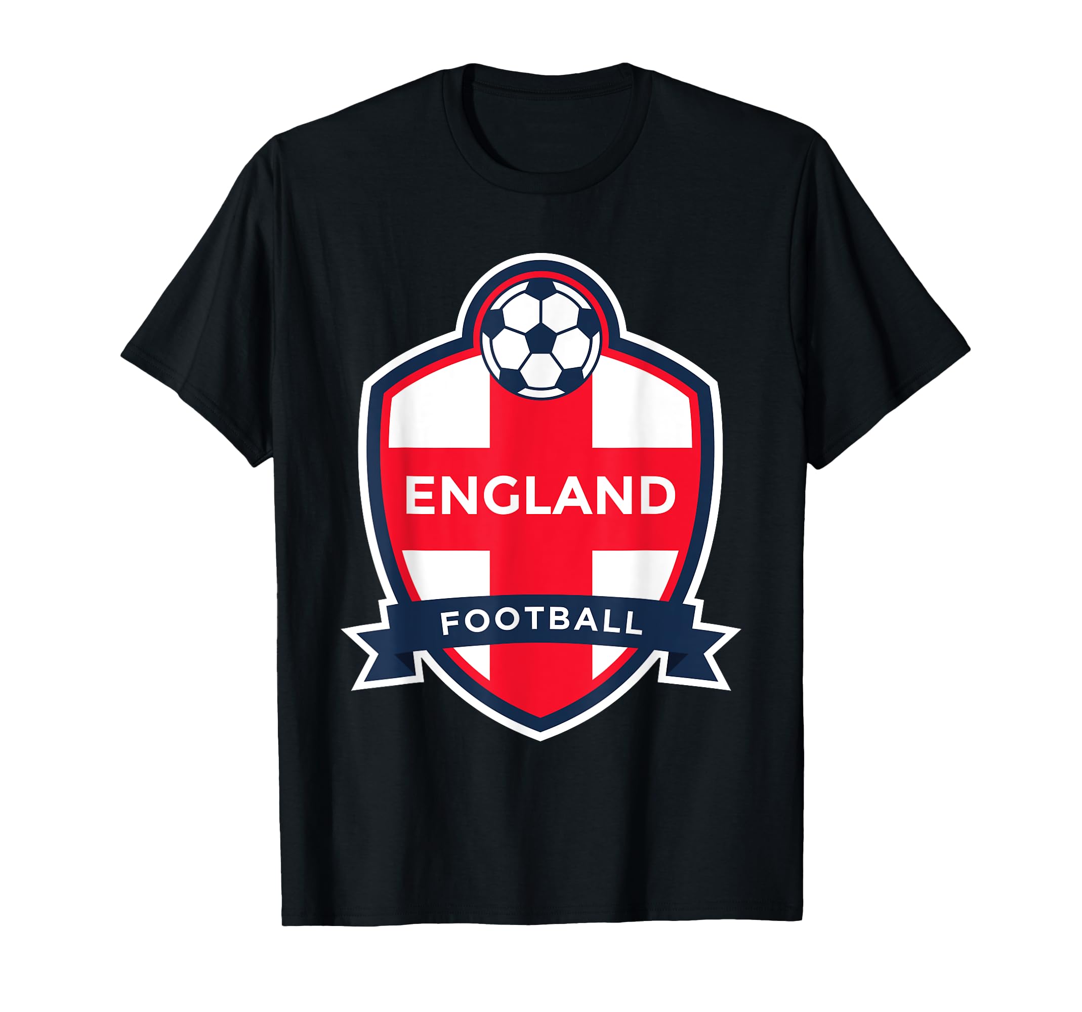 England Flag Football Soccer English Fan T-Shirt - Streetwear Style Unisex - T-Shirt, Sweatshirt, Hoodie