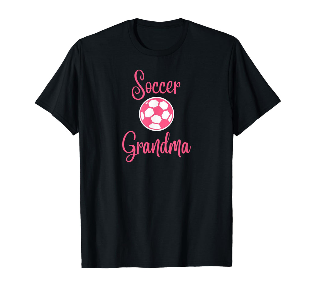 Soccer Grandma Soccer Ball Grandma T-Shirt - Minimalist Print Men Women - T-Shirt, Sweatshirt, Hoodie
